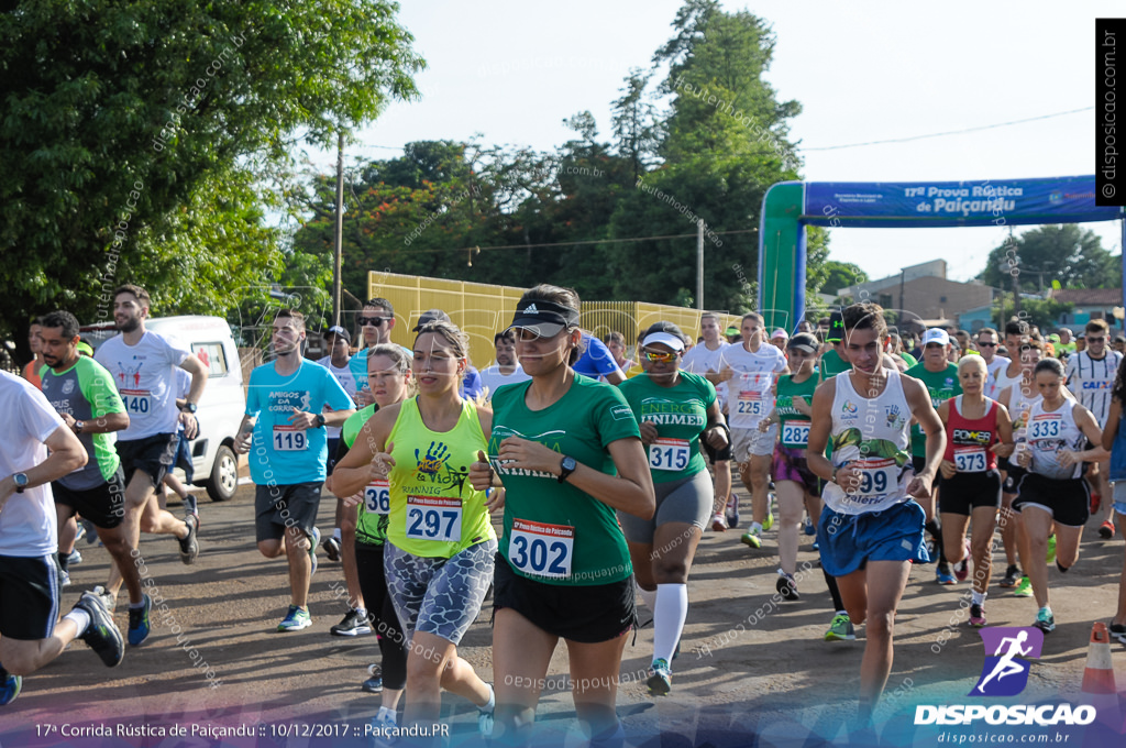 17ª Corrida Rústica de Paiçandu