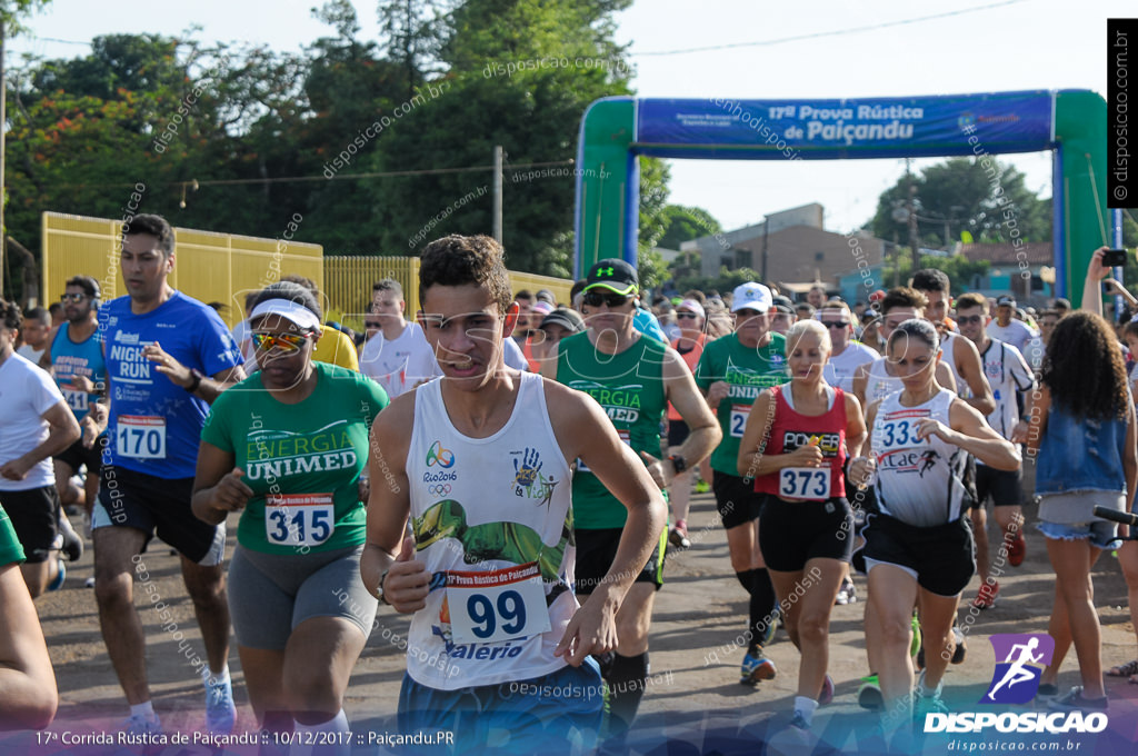 17ª Corrida Rústica de Paiçandu