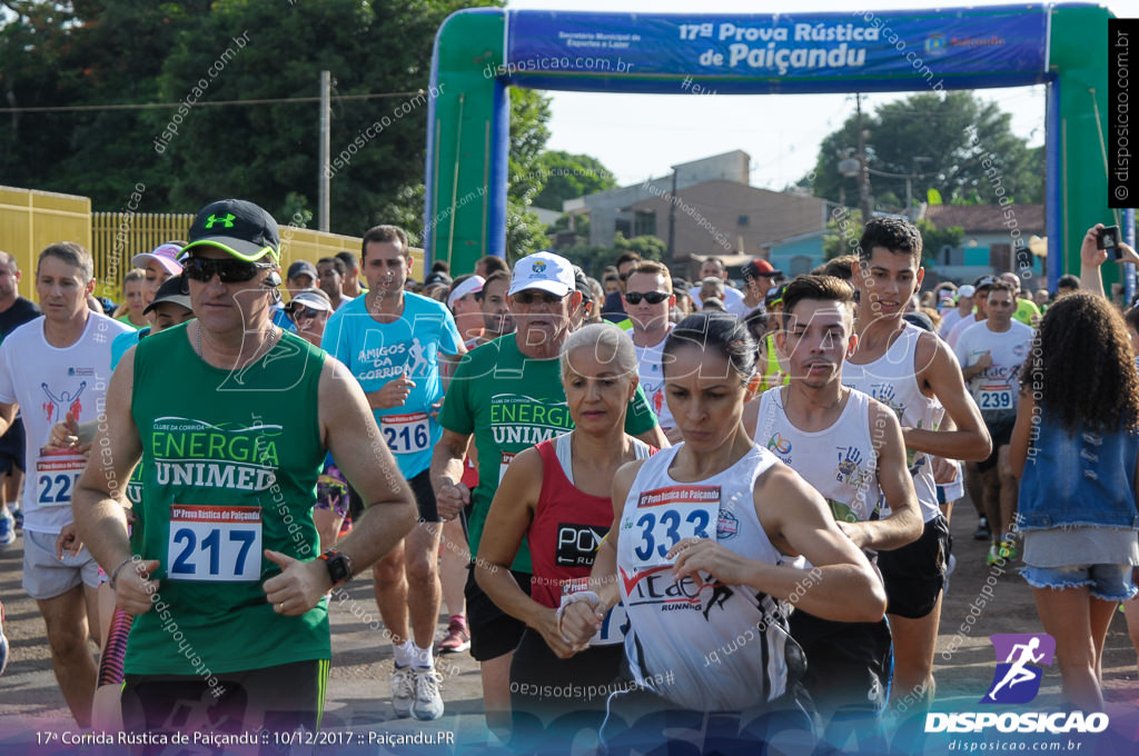 17ª Corrida Rústica de Paiçandu