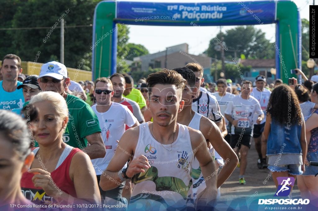 17ª Corrida Rústica de Paiçandu