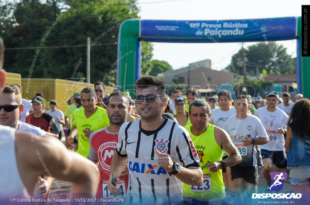 17ª Corrida Rústica de Paiçandu