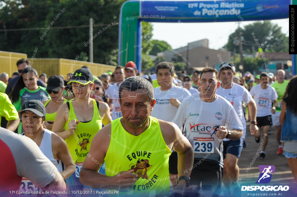 17ª Corrida Rústica de Paiçandu