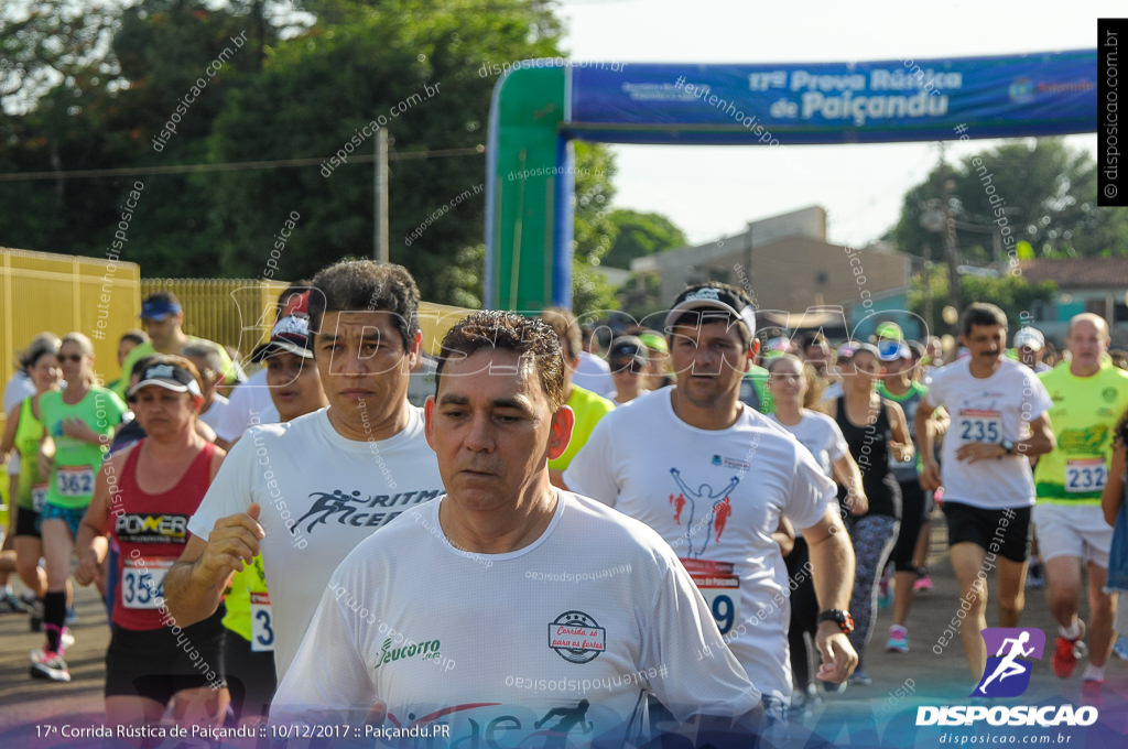 17ª Corrida Rústica de Paiçandu