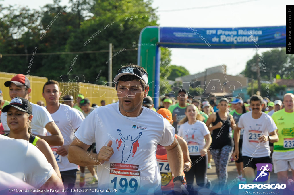 17ª Corrida Rústica de Paiçandu