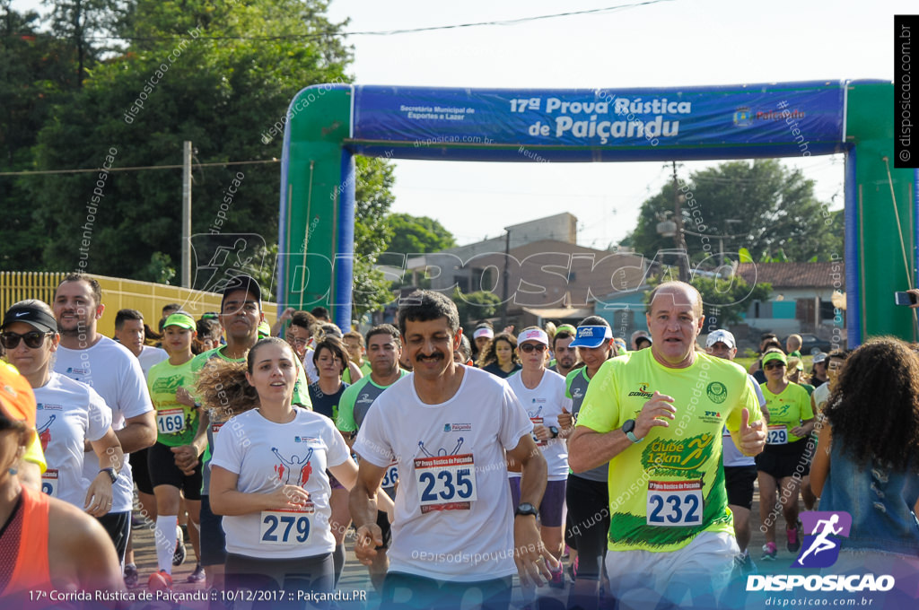 17ª Corrida Rústica de Paiçandu