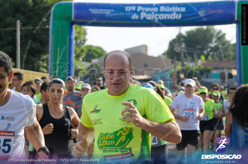 17ª Corrida Rústica de Paiçandu