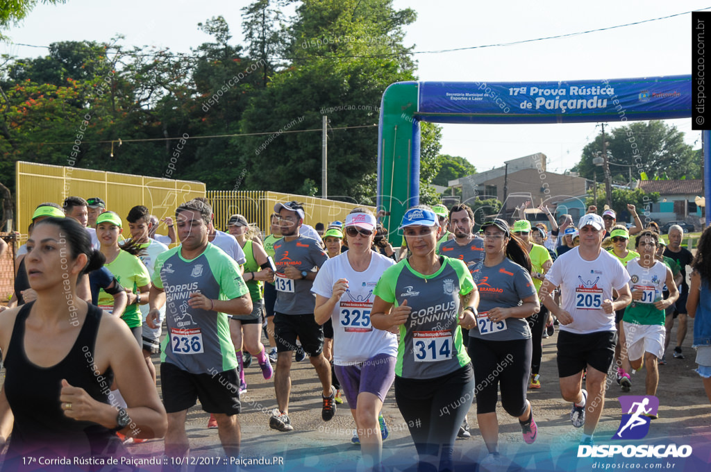 17ª Corrida Rústica de Paiçandu