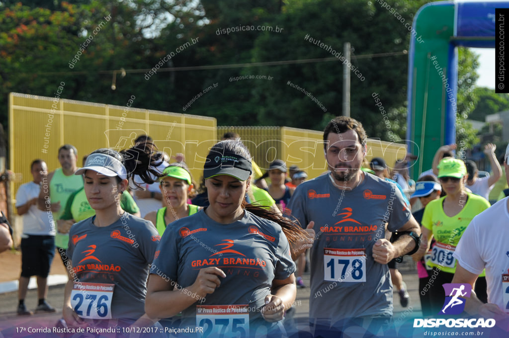 17ª Corrida Rústica de Paiçandu