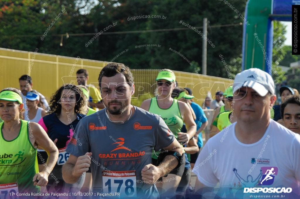 17ª Corrida Rústica de Paiçandu