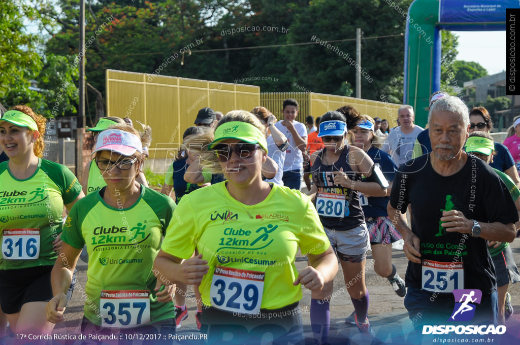 17ª Corrida Rústica de Paiçandu