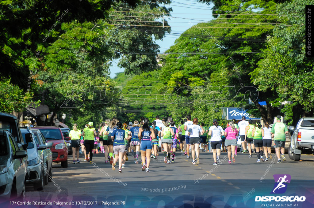 17ª Corrida Rústica de Paiçandu