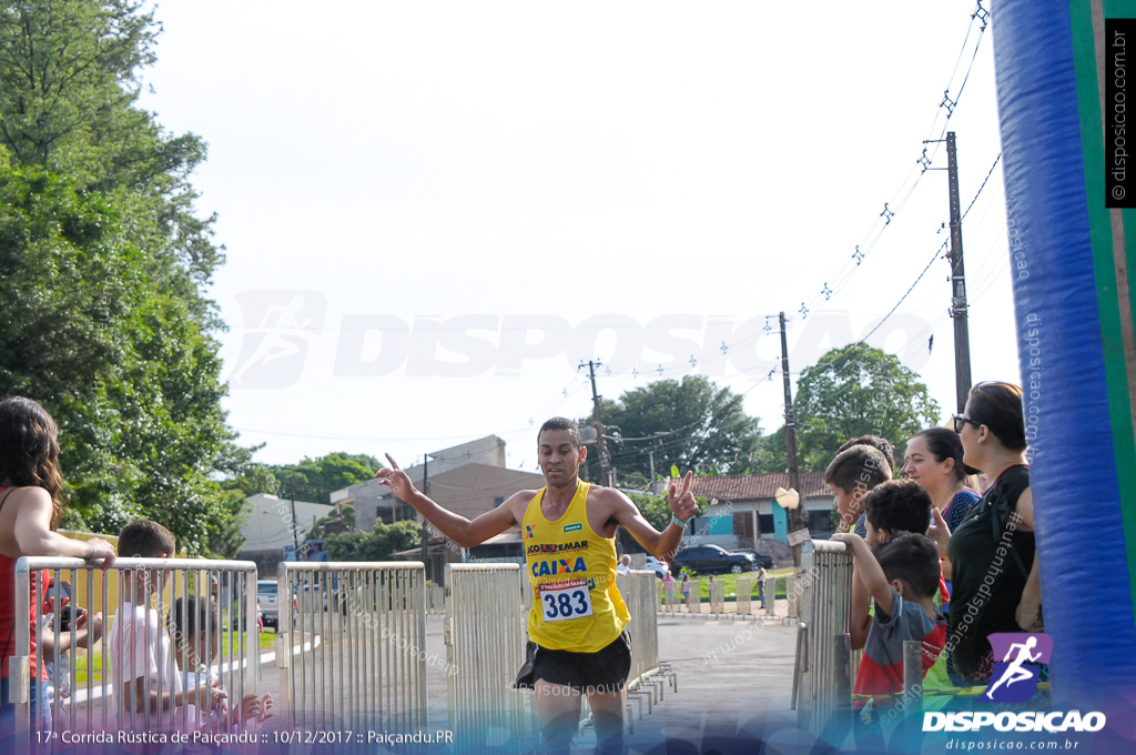 17ª Corrida Rústica de Paiçandu