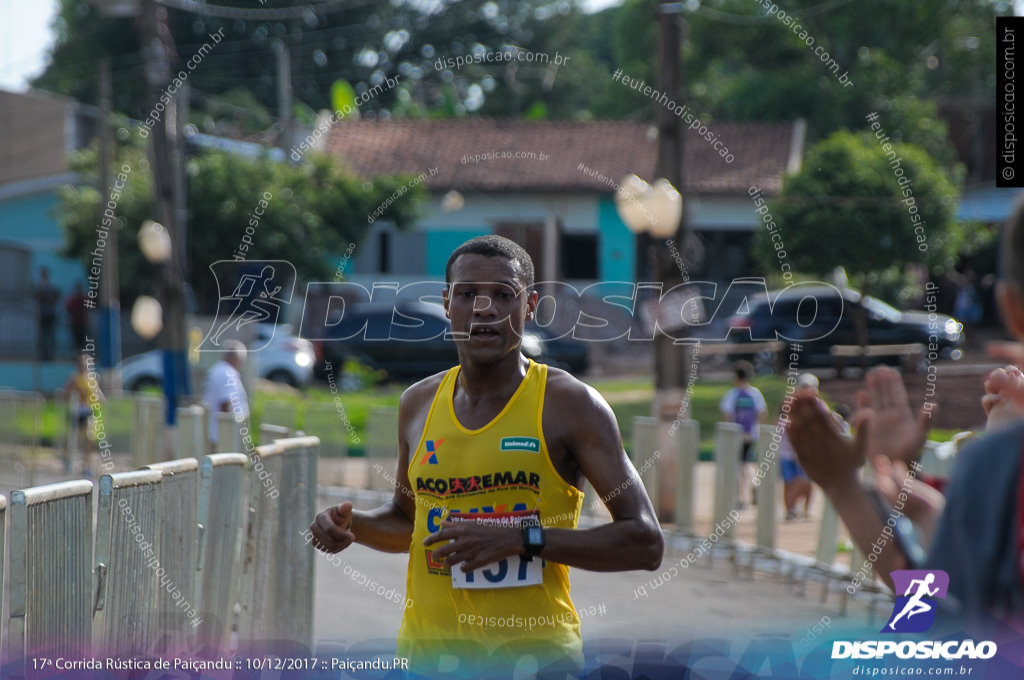 17ª Corrida Rústica de Paiçandu