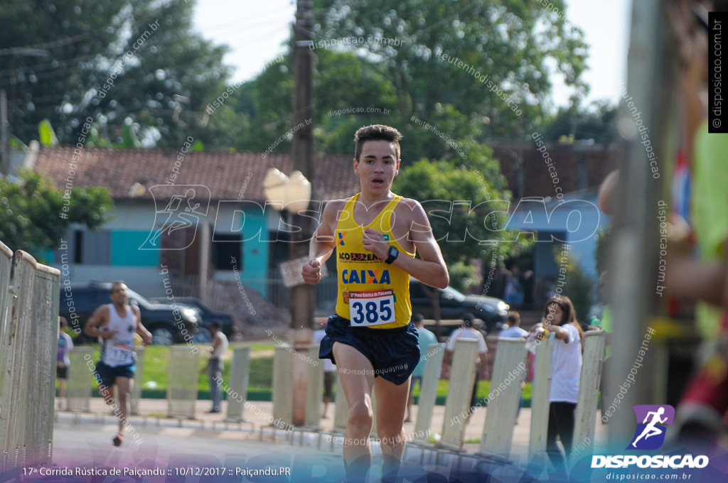 17ª Corrida Rústica de Paiçandu