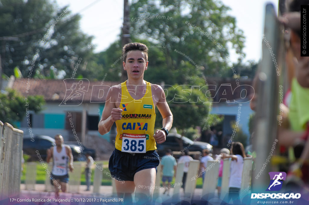 17ª Corrida Rústica de Paiçandu