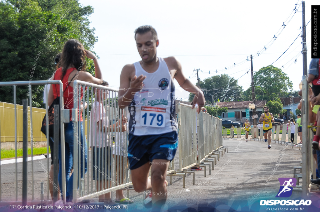 17ª Corrida Rústica de Paiçandu