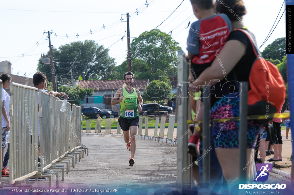 17ª Corrida Rústica de Paiçandu