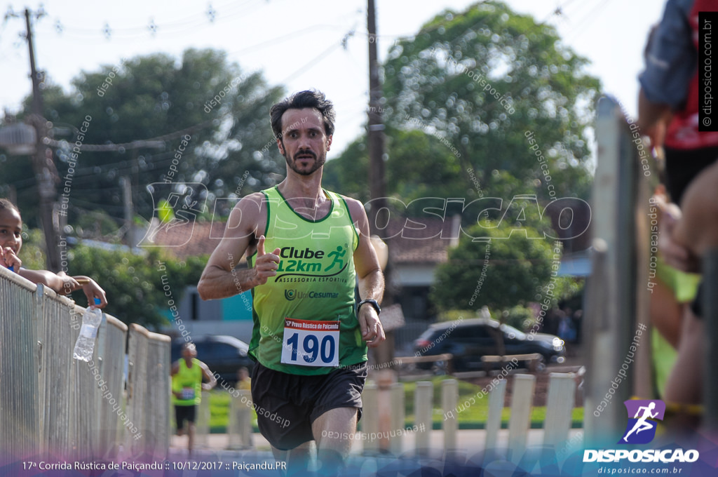 17ª Corrida Rústica de Paiçandu