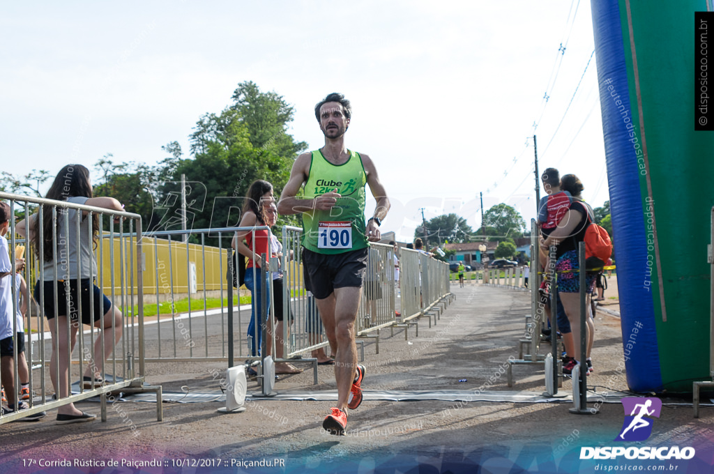 17ª Corrida Rústica de Paiçandu