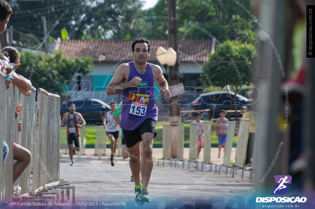 17ª Corrida Rústica de Paiçandu