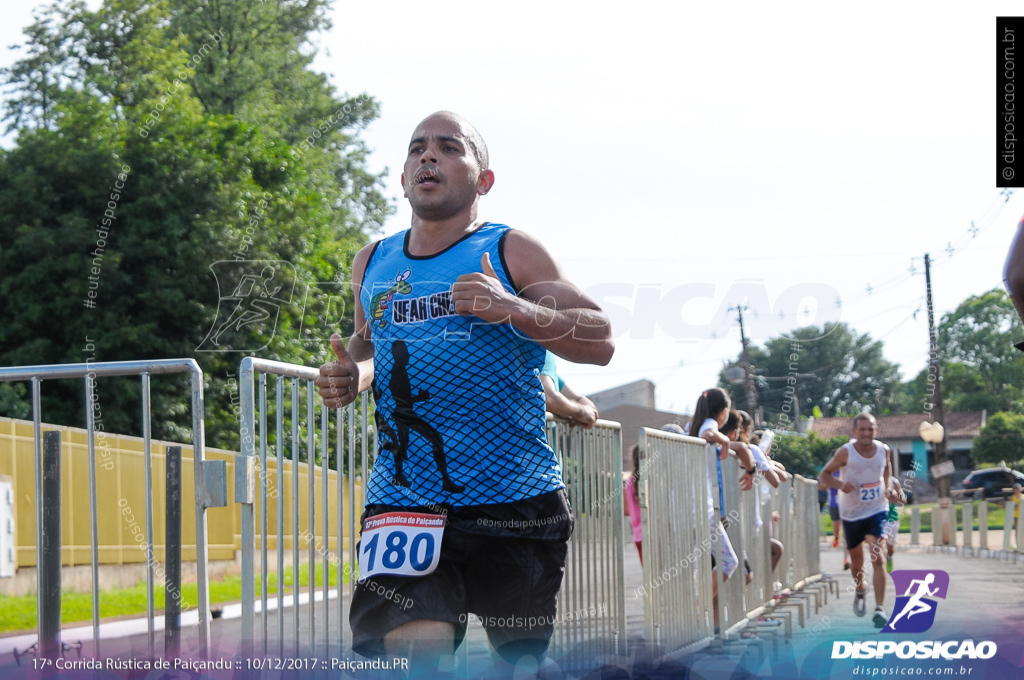 17ª Corrida Rústica de Paiçandu