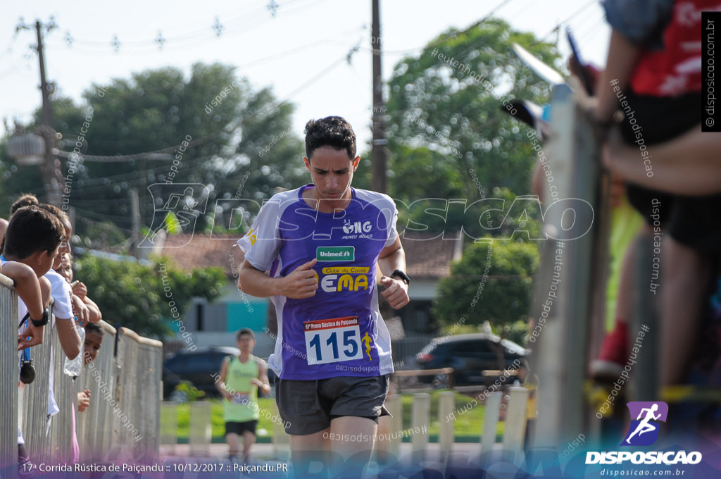 17ª Corrida Rústica de Paiçandu