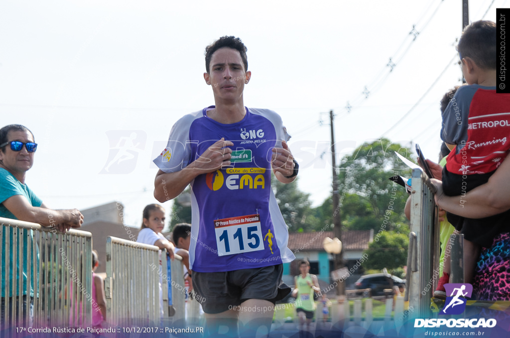 17ª Corrida Rústica de Paiçandu