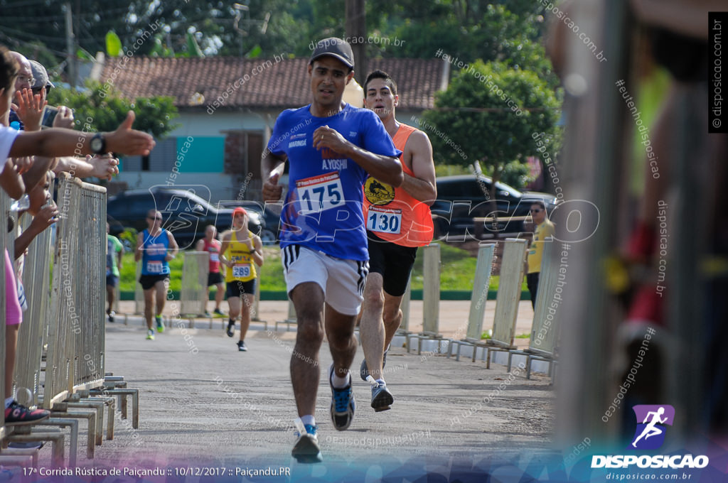 17ª Corrida Rústica de Paiçandu