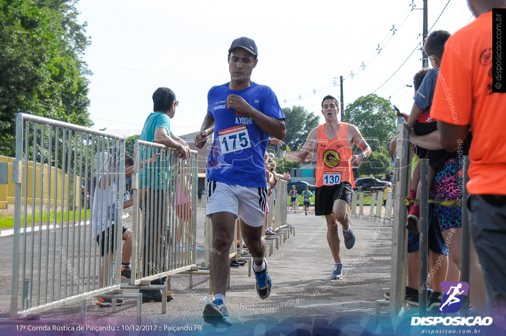 17ª Corrida Rústica de Paiçandu