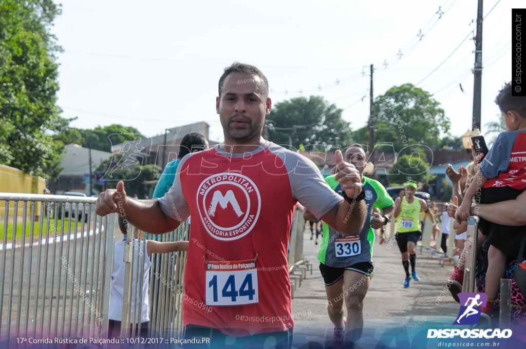 17ª Corrida Rústica de Paiçandu