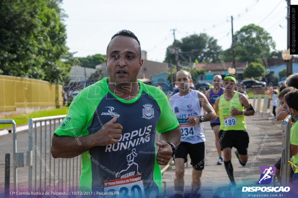 17ª Corrida Rústica de Paiçandu