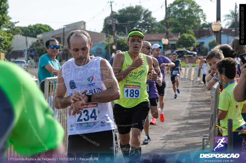 17ª Corrida Rústica de Paiçandu