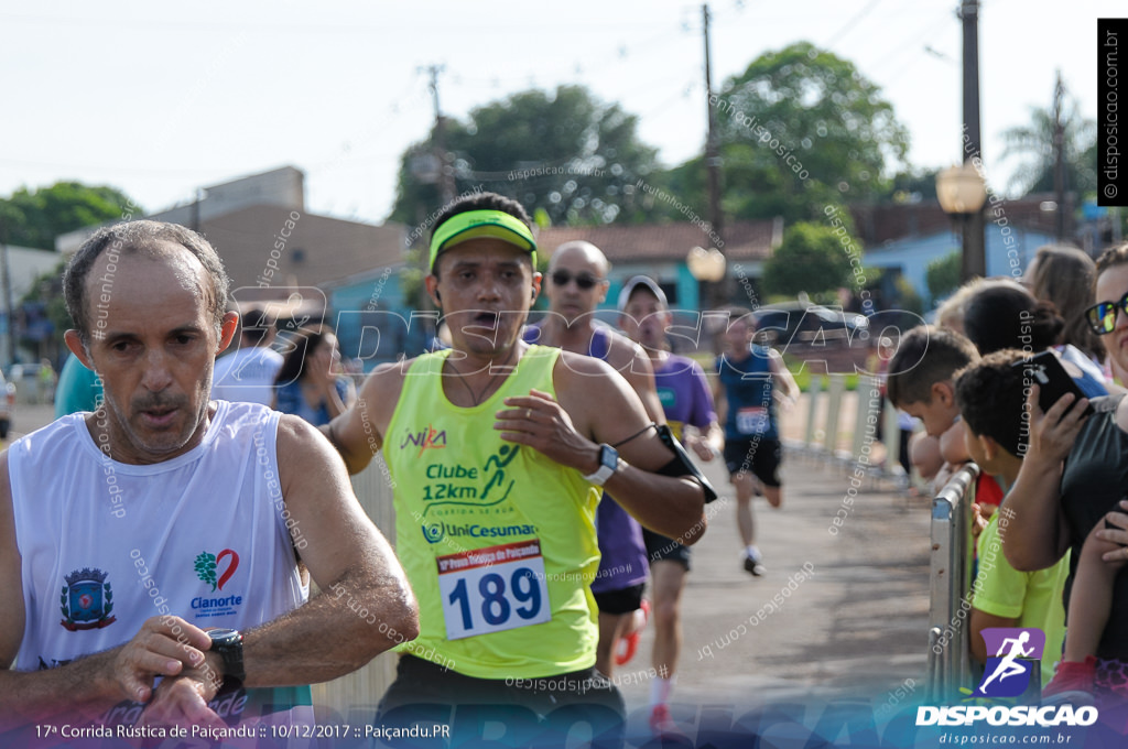 17ª Corrida Rústica de Paiçandu