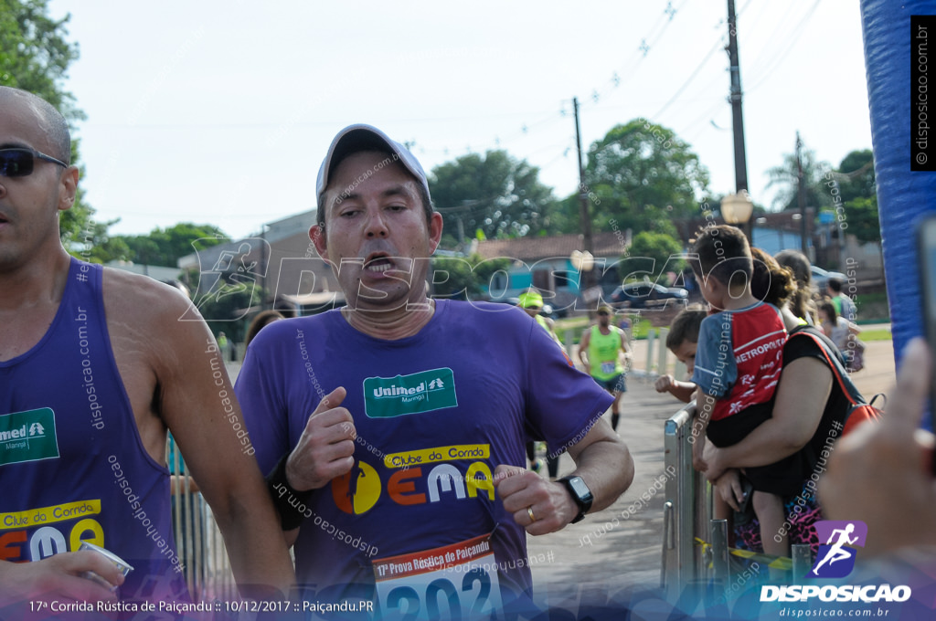 17ª Corrida Rústica de Paiçandu