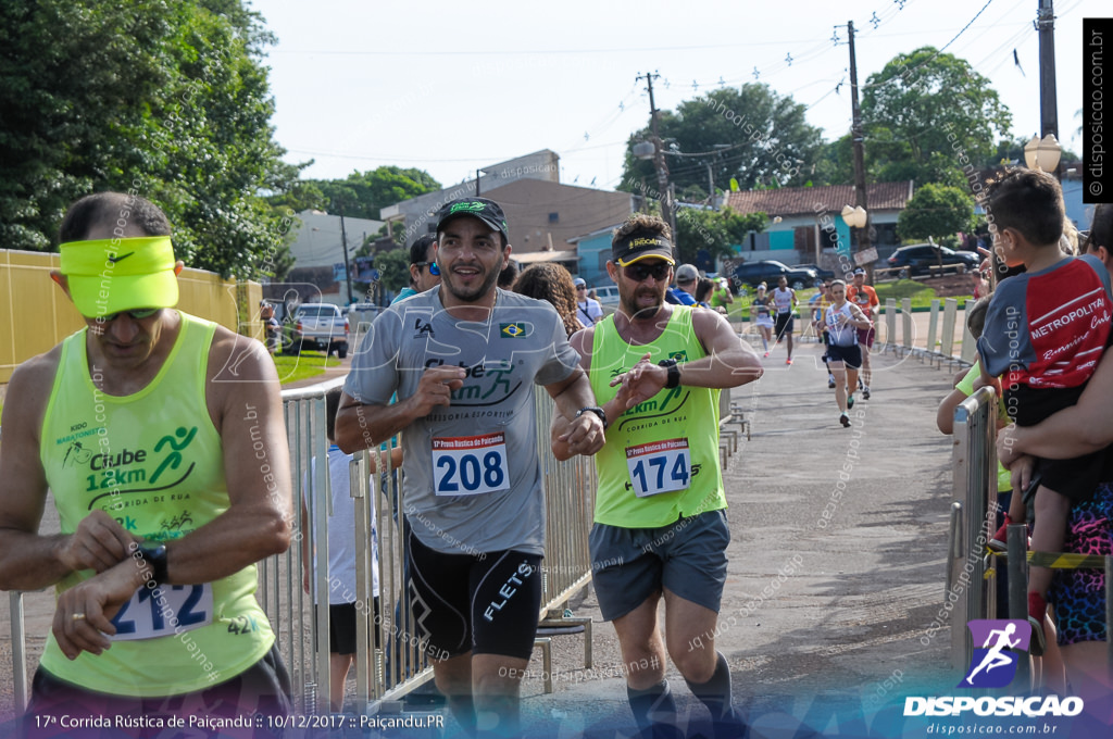 17ª Corrida Rústica de Paiçandu