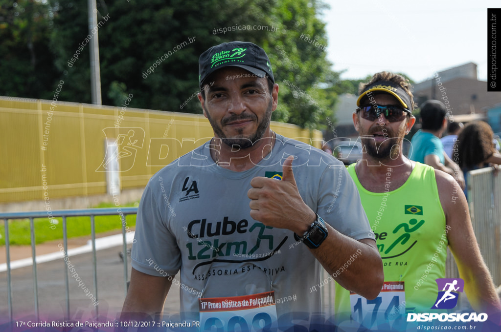 17ª Corrida Rústica de Paiçandu