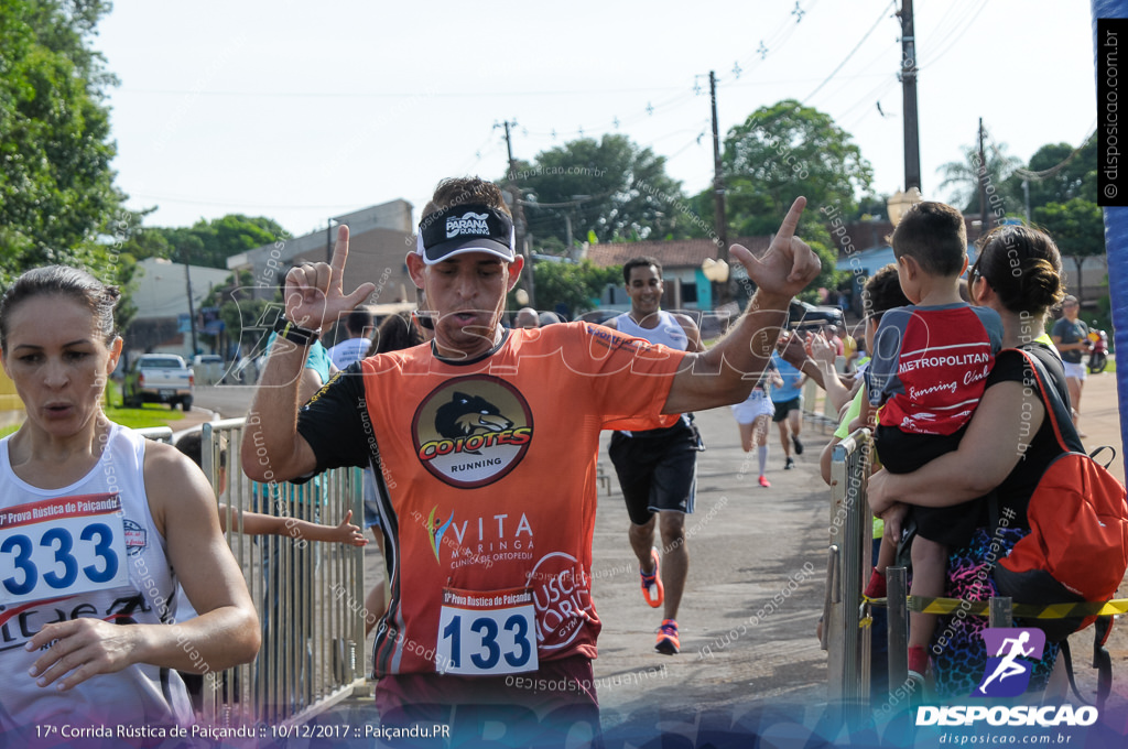 17ª Corrida Rústica de Paiçandu