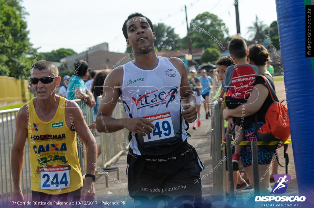 17ª Corrida Rústica de Paiçandu