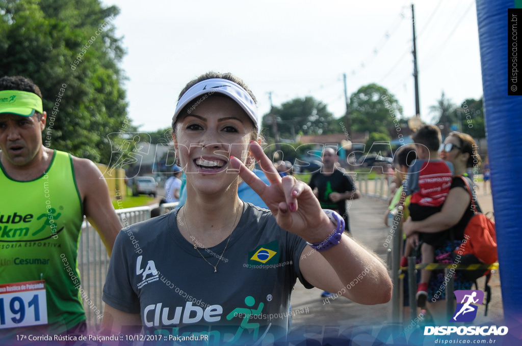 17ª Corrida Rústica de Paiçandu