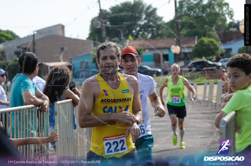 17ª Corrida Rústica de Paiçandu