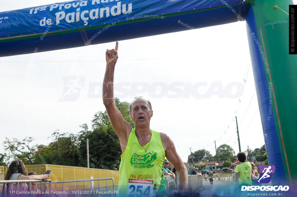 17ª Corrida Rústica de Paiçandu