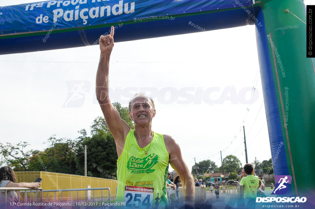 17ª Corrida Rústica de Paiçandu