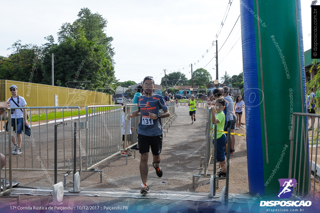 17ª Corrida Rústica de Paiçandu