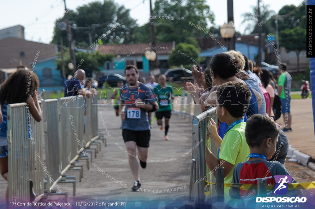 17ª Corrida Rústica de Paiçandu