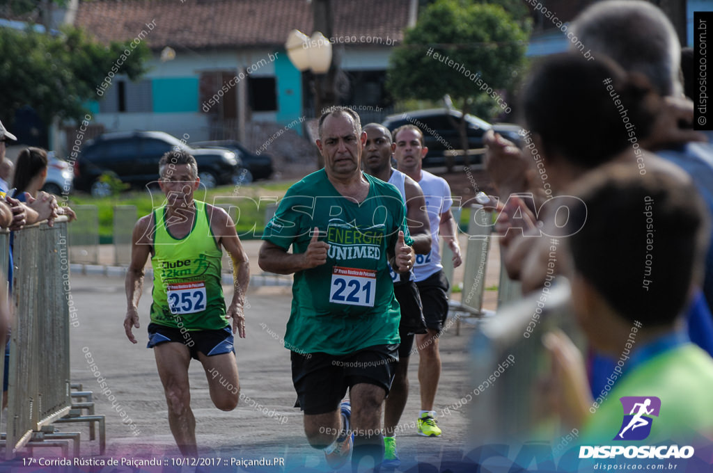 17ª Corrida Rústica de Paiçandu