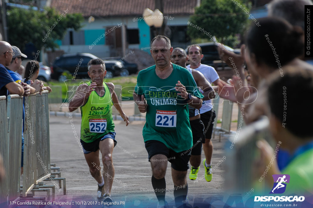 17ª Corrida Rústica de Paiçandu