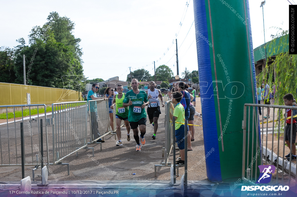 17ª Corrida Rústica de Paiçandu