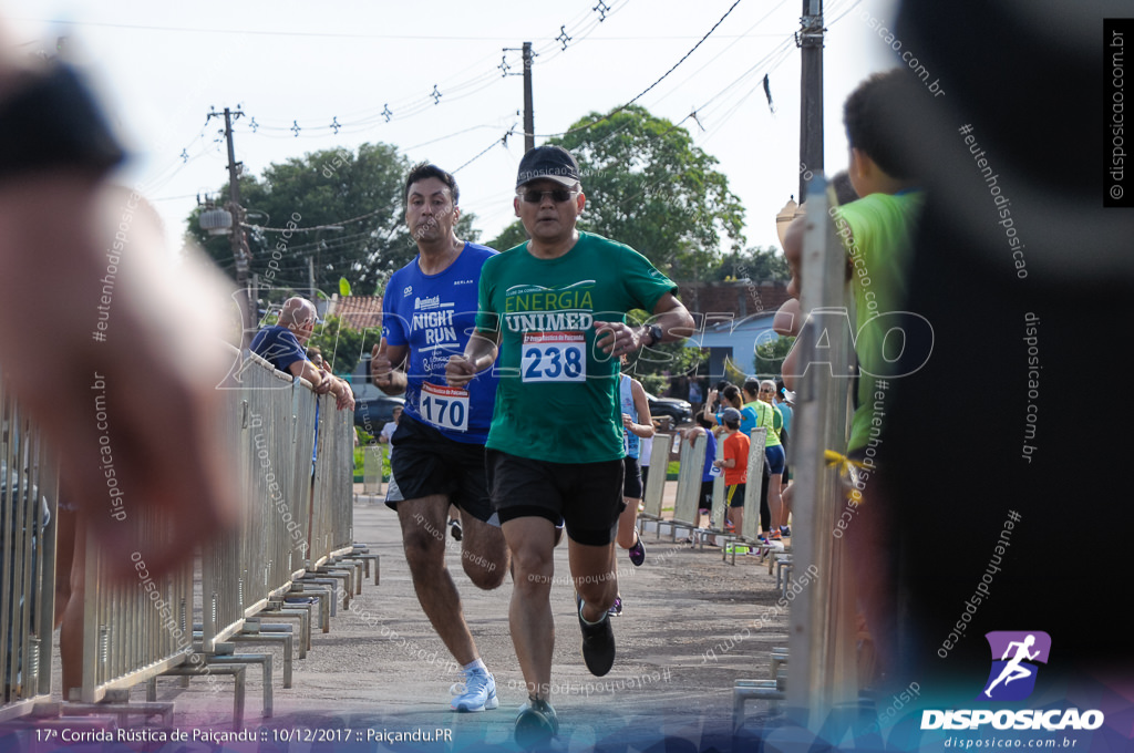 17ª Corrida Rústica de Paiçandu