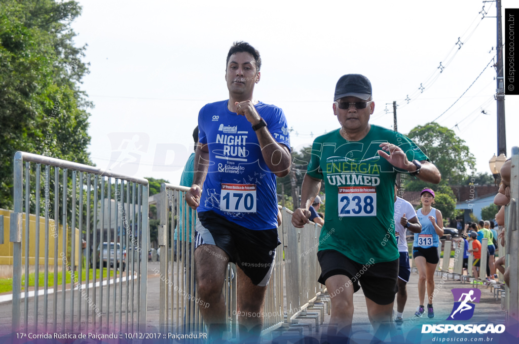 17ª Corrida Rústica de Paiçandu