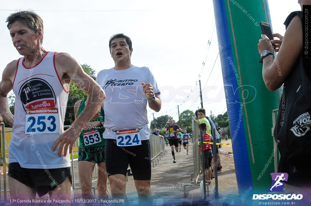 17ª Corrida Rústica de Paiçandu